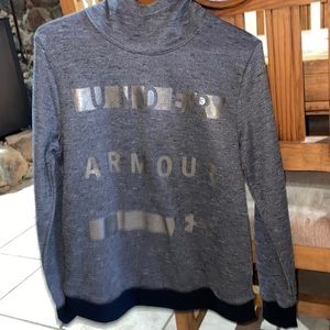 Ladies small dark grey Under Armour Hoodie